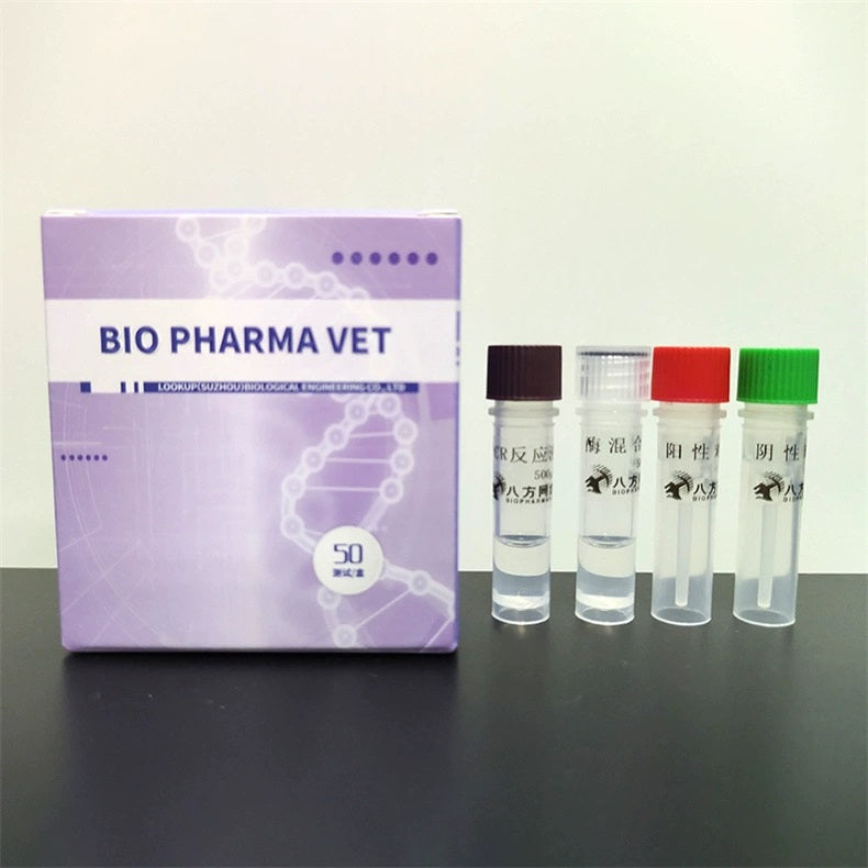 Wild-type Strain and gE-deleted Vaccine Strain of Pseudorabies Virus Detection Kit