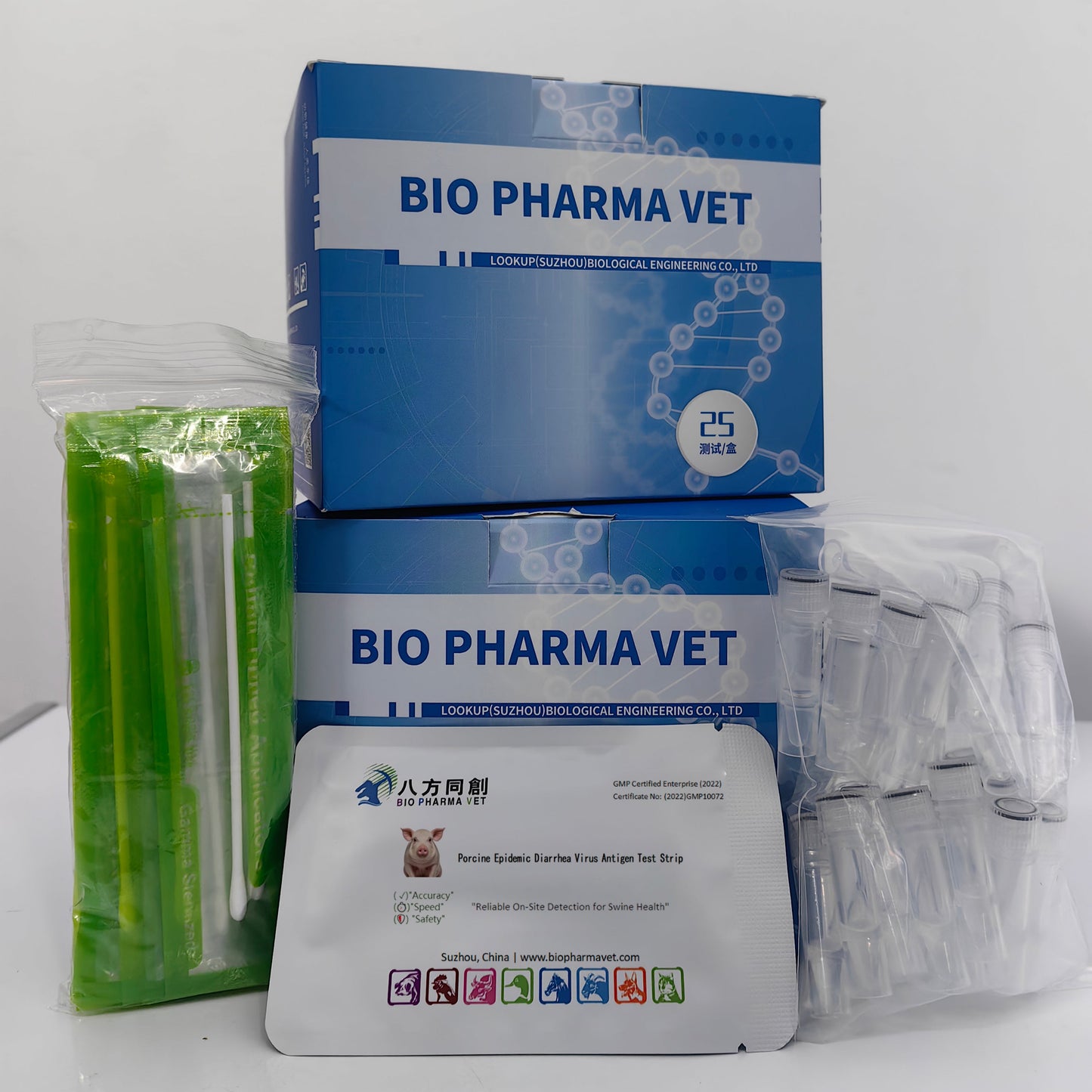 Porcine Epidemic Diarrhea Virus Antigen Test Strip
