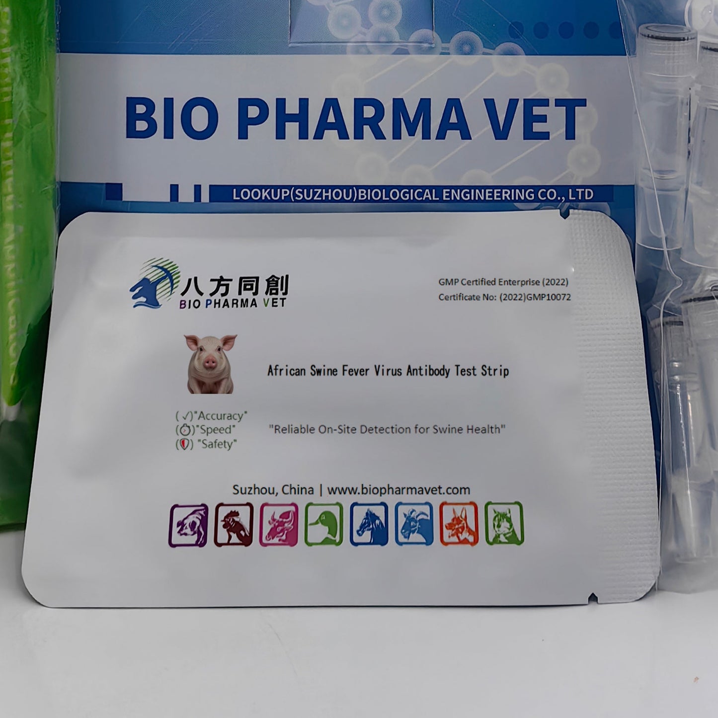 African Swine Fever Virus Antibody Test Strip