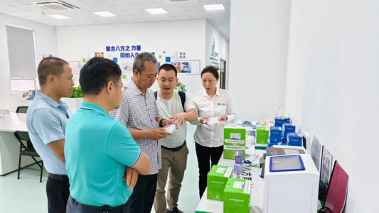 BIO PHARMA VET Welcomes Delegation from AMAVET Vietnam, Deepening International Cooperation in the Animal Health Industry