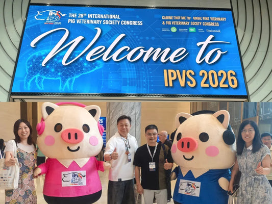 Making Its Mark on the Global Stage! BIOPHARMAVET's Cutting-Edge Technologies Shine at IPVS 2026 in Vietnam