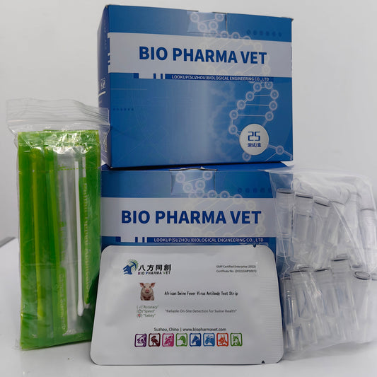 African Swine Fever Virus Antibody Test Strip